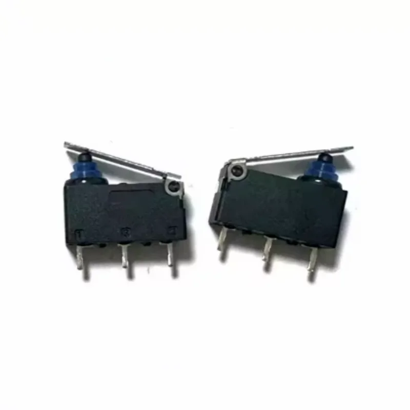 1Pcs/lot 100% New D2HW-A211D Sealed Waterproof Dust Button Travel Limit Micro Switch D2HW Car Door Lock G303 3 feet With handle