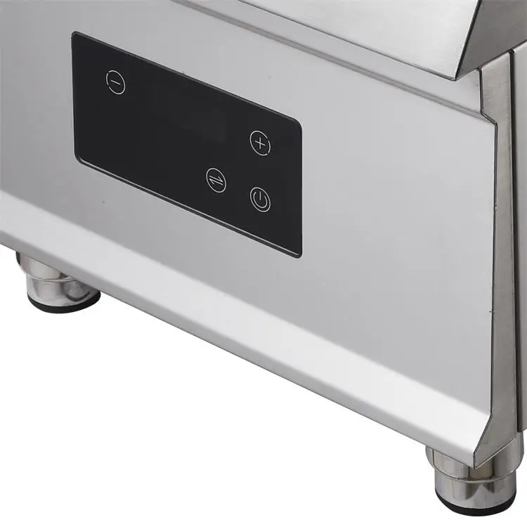 StovesProfessional Stainless Steel Electric Induction Flat Cooker Touch Control For Hotels Fast Food Restaurants Outdoor Kitchen
