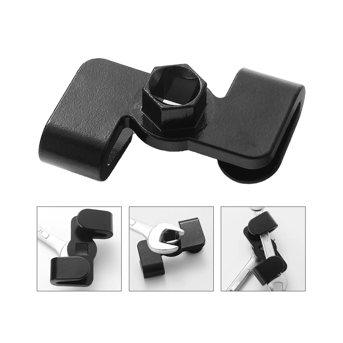 Wrench Extender for 1/2 Inch Drive Breaker Bars/21 mm Hex Drive, Universal Wrench Extender Adaptor Extend Wrenches Tool