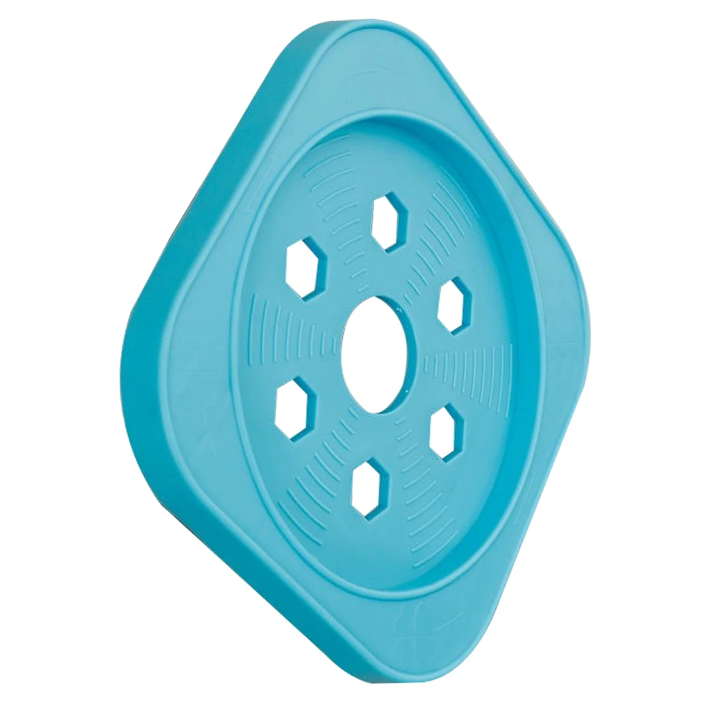 

Rolling Plant Stand with Wheels Stainless Steel Sky-blue Storage Rack for Indoor Plants Garden Pot Mover Planter