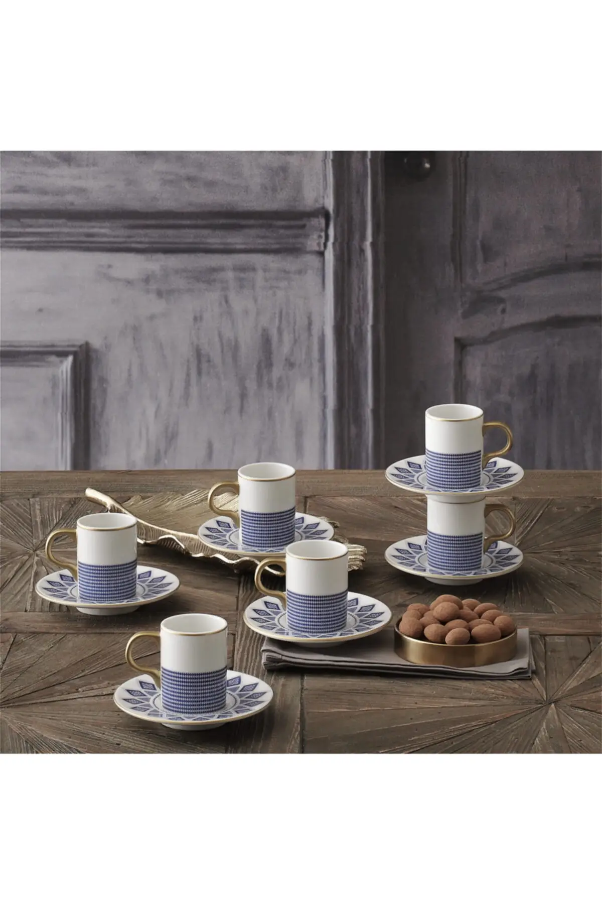 DOLBOVI Gbsatn12kt2395556 athens 100cc coffee cup set