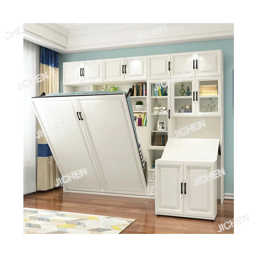 

Кровать-трансформер JC Rugged Construction, компактная, с газовым пружинным механизмом, для спальни