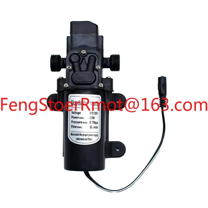 Suitable for 60w self-priming pump 12v greenhouse small electric water pump