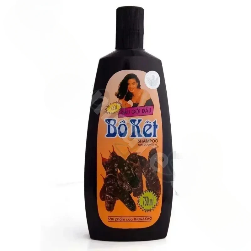 Dau Goi Bo Ket Natuurlijke Gleditsia Shampoo Plantenextract Haar Glad Verfrissend Pluizig Verlichten Hoofd Jeuk 750ml