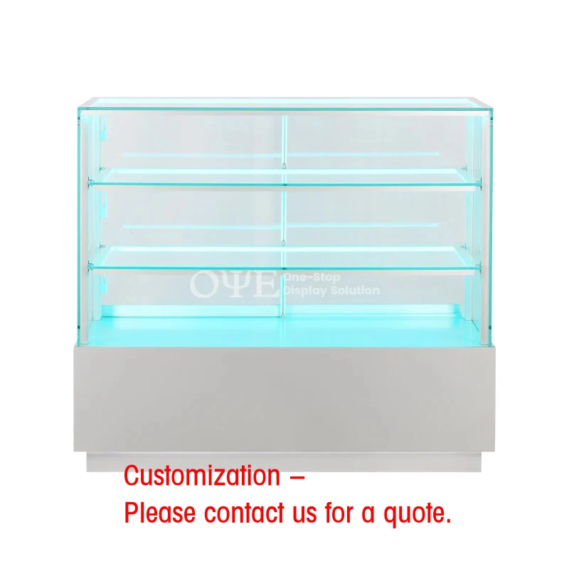 

custom.Display Tables Wooden Glass Display Smoke Shop Showcase Led Shop Display Furniture Shops