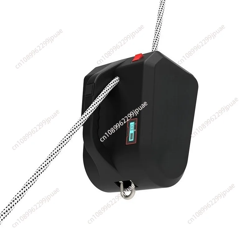 Construction Portable Rechargeable Electric Crane Rope Climbing Hoist External Wall Lifting Equipment