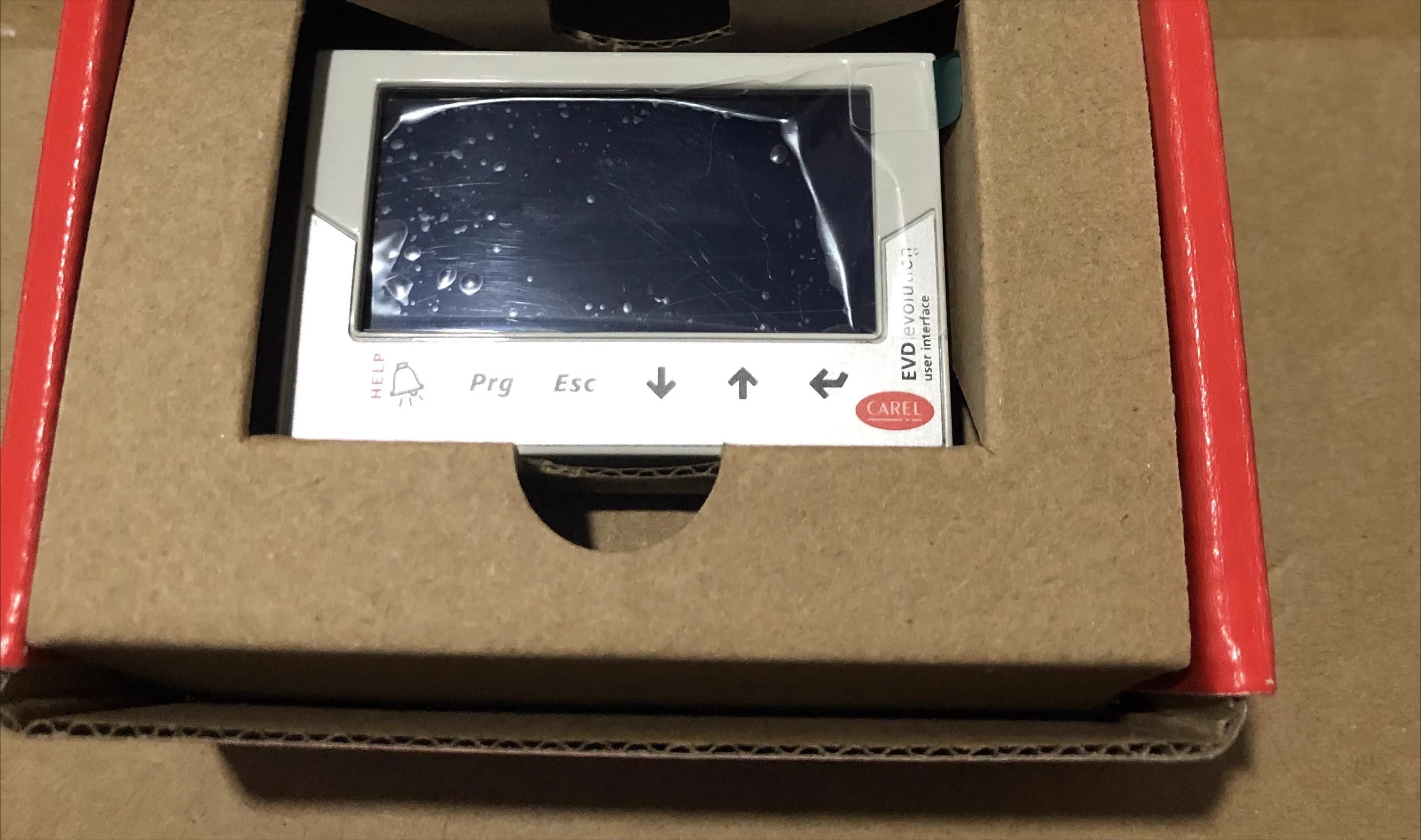 Picture 7: CAREL EVDIS00CN0 Electronic Expansion Valve Driver Module Display