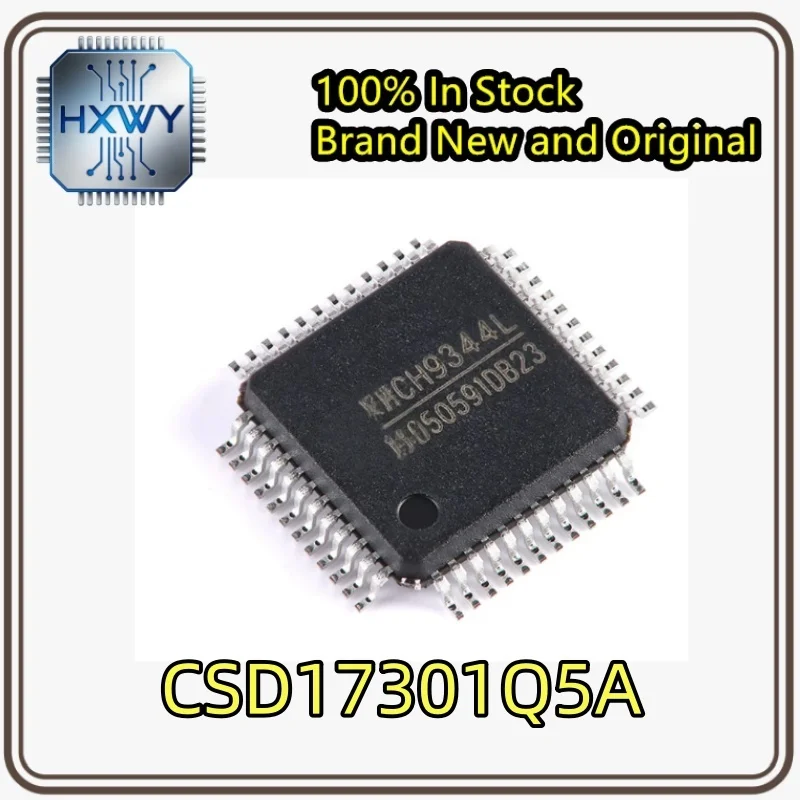 1/5 piece original genuine CH9344L LQFP-48 USB to 4 serial port chip new stock