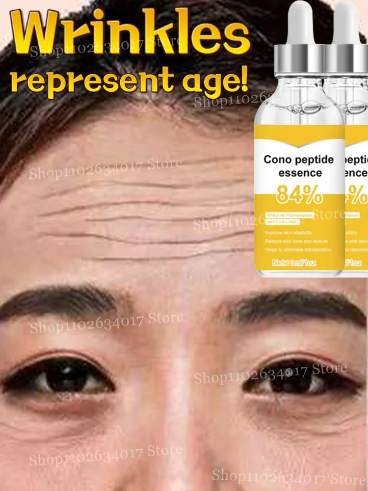 Wrinkles away. Accurately snipe the lines of the years, refresh the skin's youthful luster. Essence