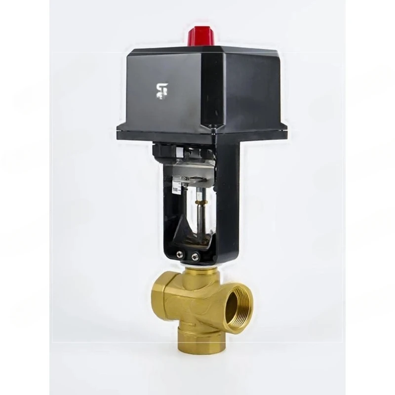

inteligent Electric Control Valve with Manual Threaded Two-way Three-way Valve Mixed Water Temperature Combined Flow Separation