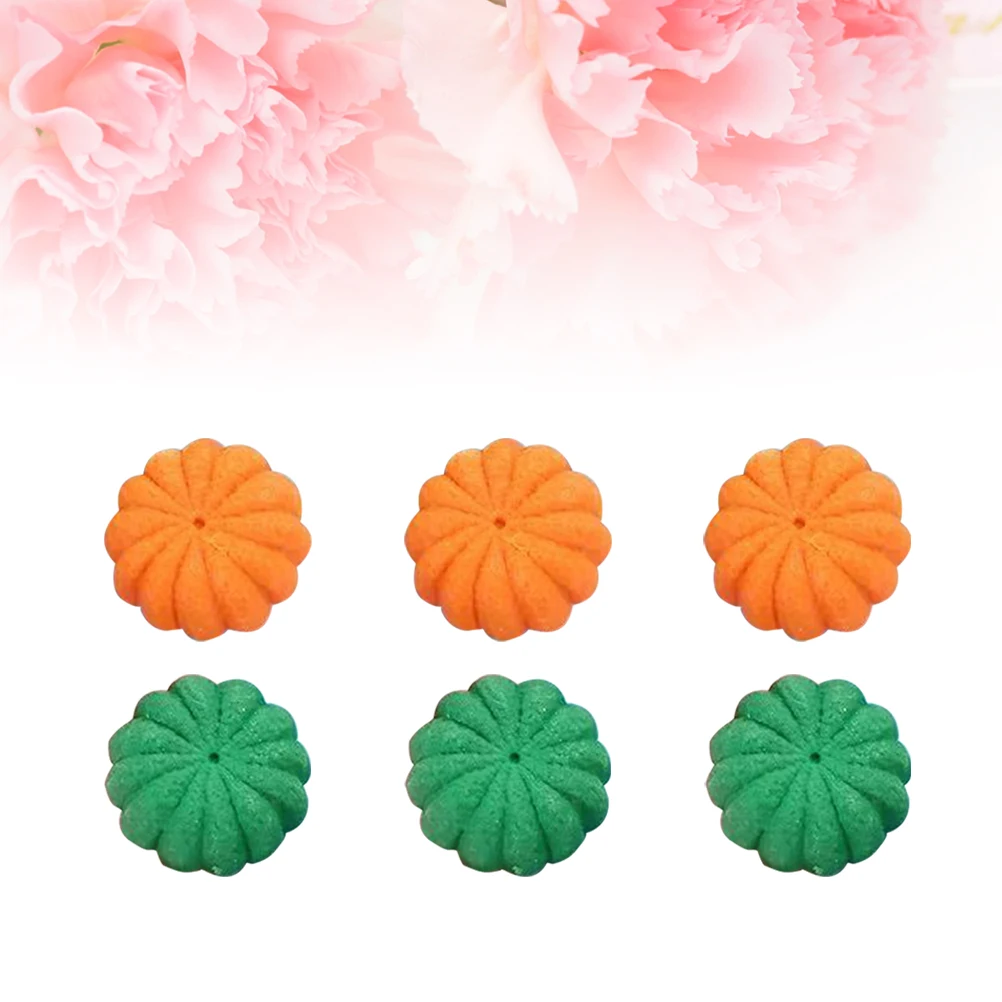 

12 Pcs Halloween Colorful Eraser Pumpkin Set Pencil Cartoon for School Child Erasers Kids