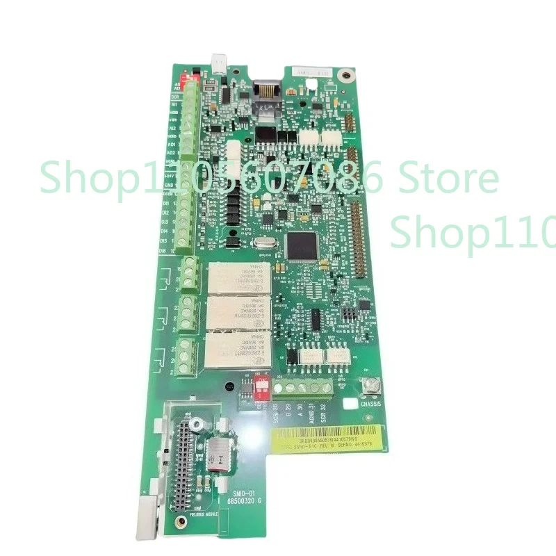 Applicable To The New Frequency Converter ACS510-550 Signal Terminal Io Board Main Board SMIO-01C Control Board Cpu