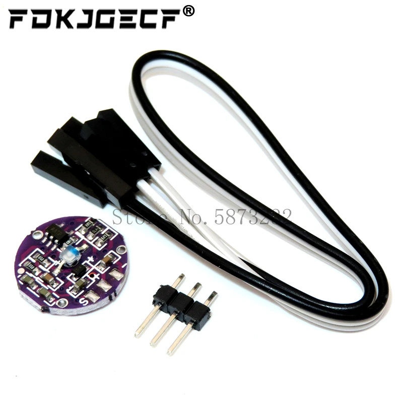 Pulsesensor-Puls-Herzfrequenz sensor für Arduino-Open-Source-Hardware-Entwicklungs puls sensor