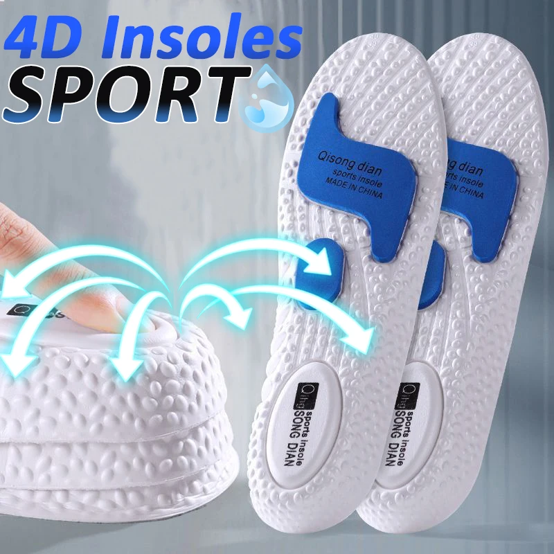 

Sports Heel Lift Insoles Arch Support Memory Foam Height Increase Shoe Pads Breathable Orthopedic Feet Care Inserts Cushion