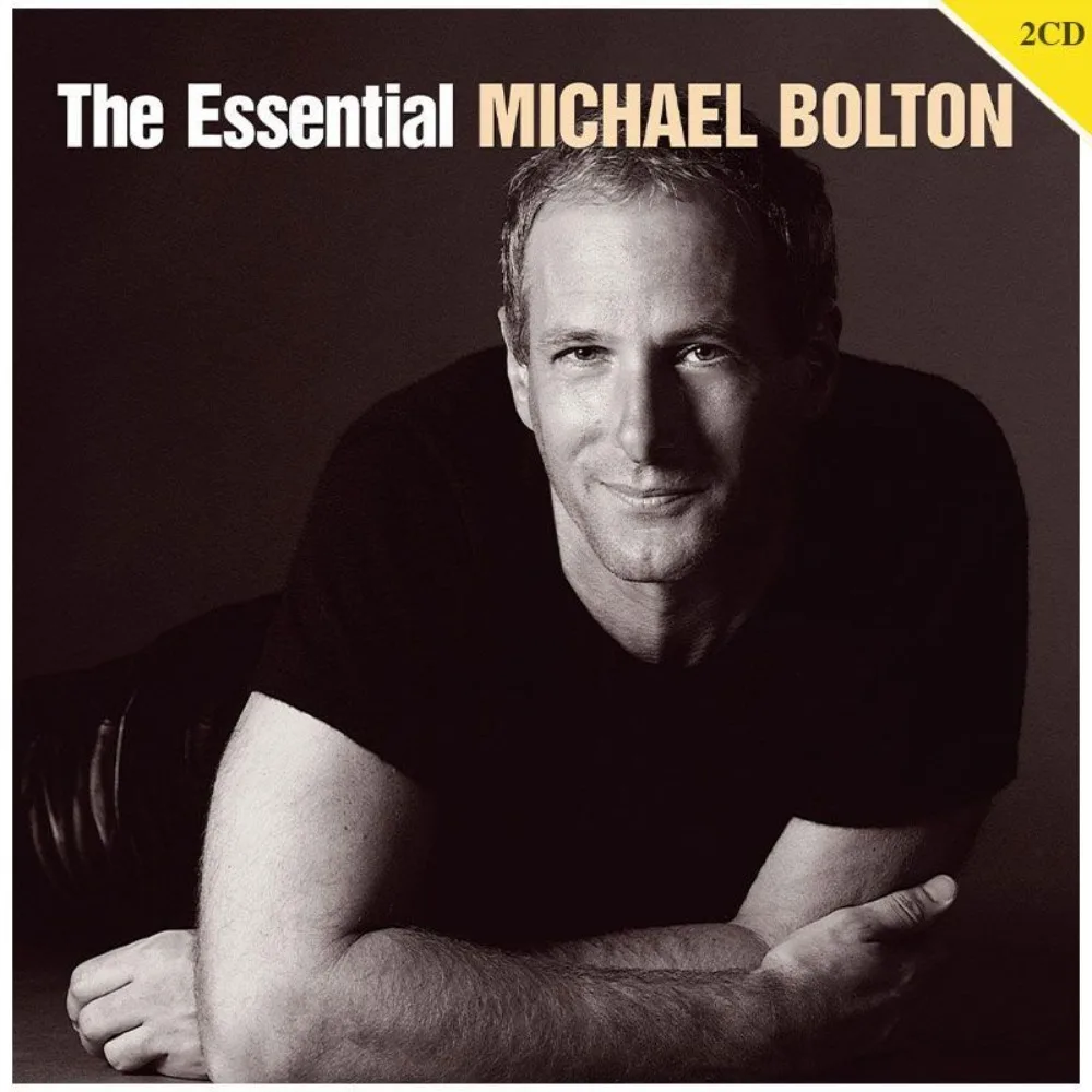

The Essential Michael Bolton 2CD Album Compilation Disc Only，Classic Pop Love Songs Audio CD for Music Fans Car Home Play