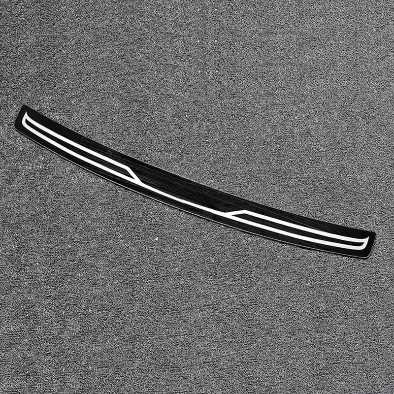 

For Lexus RX270 RX350 Old RX450H 2009 - 2015 Stainless Steel Rear Bumper Protector Sill Trunk Tread Plate Trim Car Styling