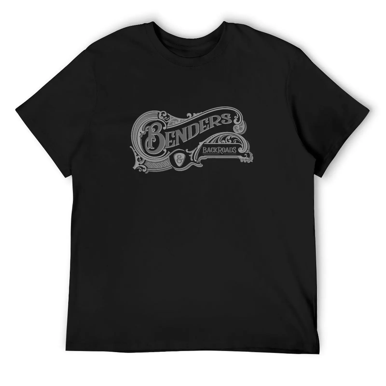 Benders & Backroads: The Silver Edition T-Shirt Blouse aesthetic clothes graphics Men's t-shirt