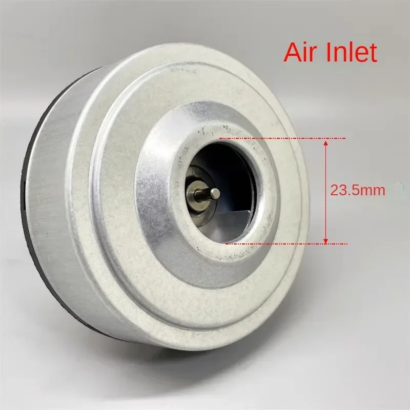 

120W High Power 545 DC Motor Vacuum Cleaner Fan Dual Ball Bearings High Speed Suction Force