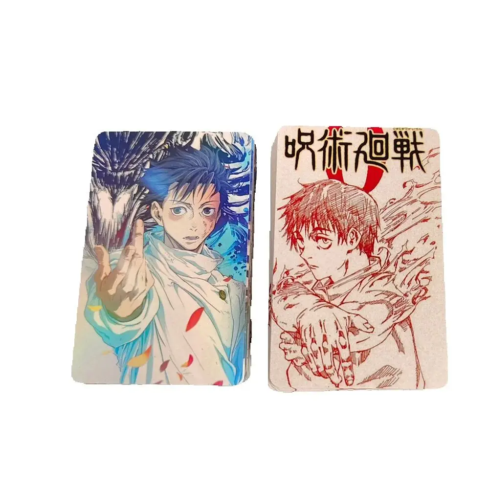 96 шт./компл. Jujutsu Kaisen: Yuta Okkotsu Manga Lomo Card Album Комические персонажи Фотокарта Коллекционные карты для фанатов 96 шт./компл. Jujutsu Kaisen: Yuta Okkotsu Manga Lomo Card Album Комические персонажи Фотокарта Коллекционные карты для фанатов