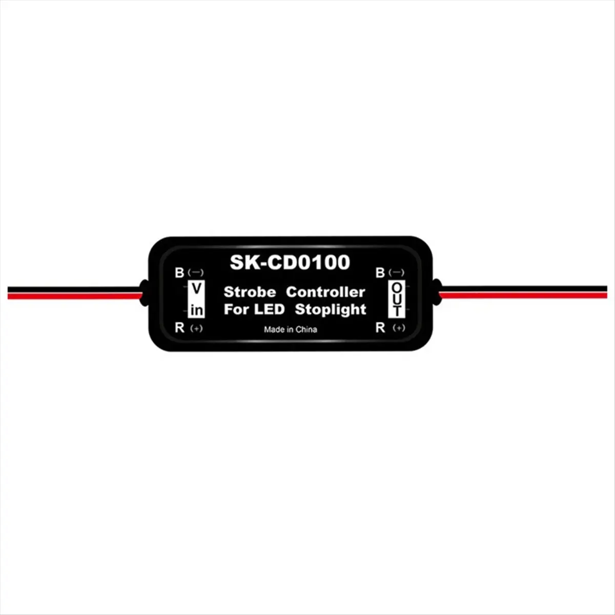 A40I Strobe Controller Brake Light Flasher Module for Car LED Brake Stop Light Lamp 12V-16V LED Flash Tail Stop, SK-CD0100