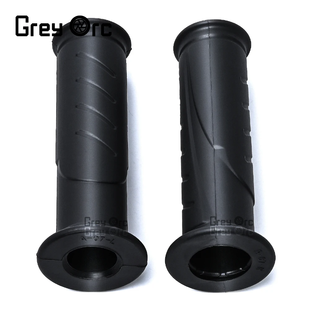2PCS Motorcycle Rubber Handle Anti Slip Kit For Ducati Monster821 1200 PanigaleV2 V4 StreetfighterV4 939 950 Accessories