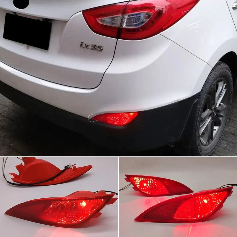 

Для Hyundai IX35 2010 2011 2012 2013 2014 2015 стоп-сигнал отражатель заднего бампера стоп-сигнал задний стоп-сигнал 92405-2Z300 автомобиль