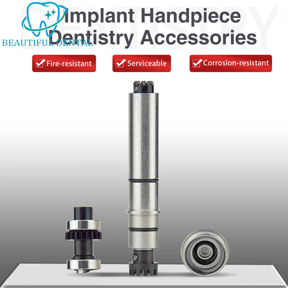 Dental consumables and accessories Rotating intermediate gear shaft Woodpecker Implant Contra-angle Handpiece Specifications