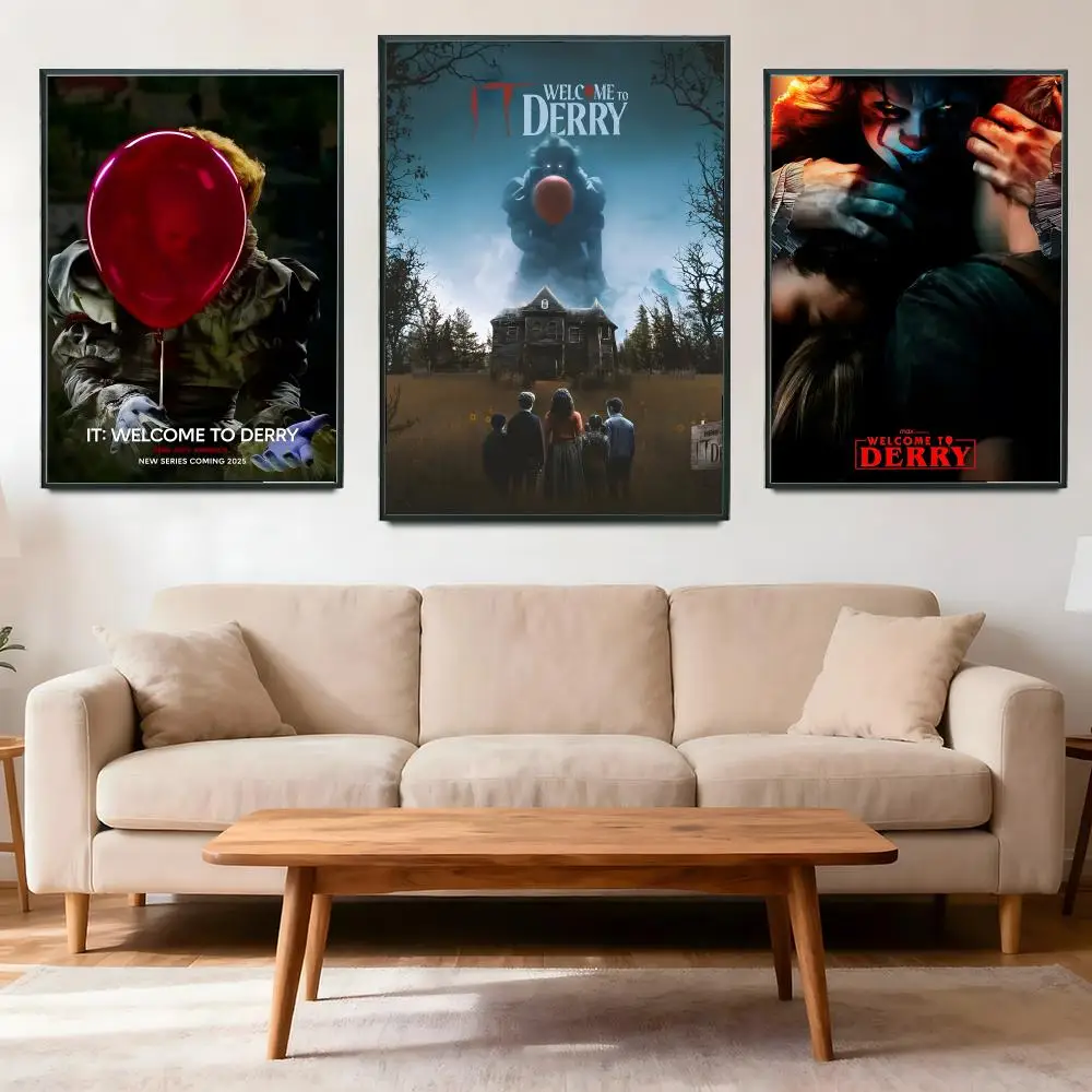 إنها مرحبا بكم في ديري IWTD ملصق HD متعدد الاستخدامات مقاوم للماء جدار الفن ديكور ذاتي اللصق لأي مساحة هدية مثالية #4