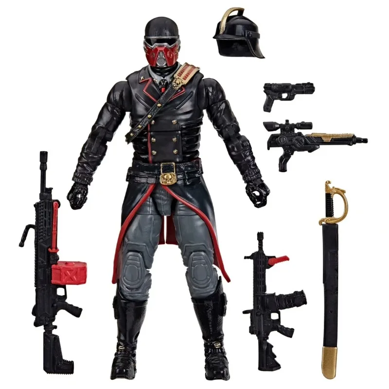 新品オリジナル ハズブロ G.I. ジョー・クラシファイド・シリーズ COBRA 132 アイアン・グレネーダー アクションフィギュア コレクション おもちゃコレクション