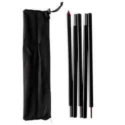Adjustable Camping Tarp Pole Telescopic Tent Pole Adjustable Tarp Aluminium Alloy Rods for Backpacking Hiking Camping