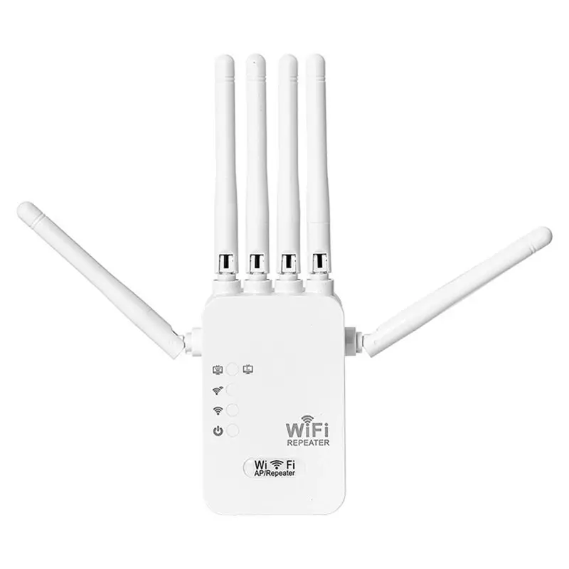 

New!1200Mbps Wireless Wifi Extender 802.11N 2.4G 5.8G Signal Router Wifi Repeater Long Range Amplifier WIFI Booster EU Plug