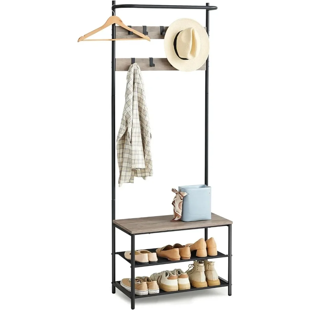 

Coat Racks Metal Vintage Style Coats Rack,12.6 x 31.5 x 70.3 Inches ,hangers for clothes hanger clothing