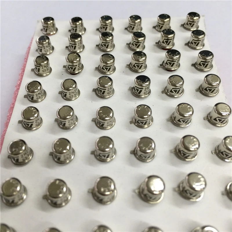 50pcs 2N2222 TO-18 NPN 40V 0.8A Transistor 2N2222A Brand New High Quality