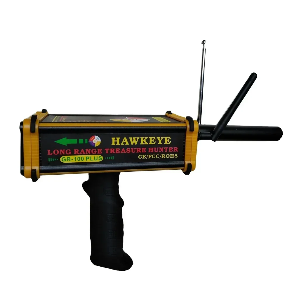 Durable and sturdy Hawkeye GR100 Plus Gold and Gem Detector Metal Detector