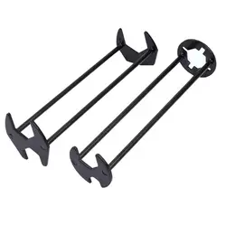Repair Plumbing Tool Flume Sink Wrench Sink Faucet Key Plumbing Pipe Four-claw Hexagon Wrench Disassembly Maintenance Tool Set