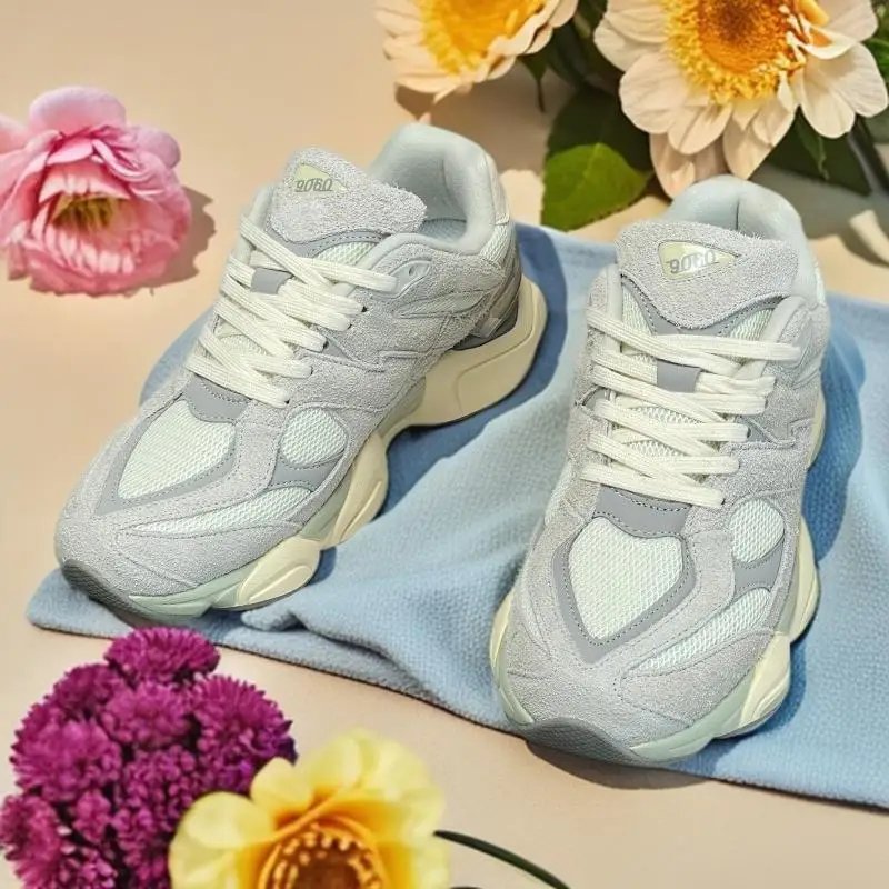 

Мужские кроссовки 9060 Cool Color-Blocked, спортивная повседневная обувь под джинсы