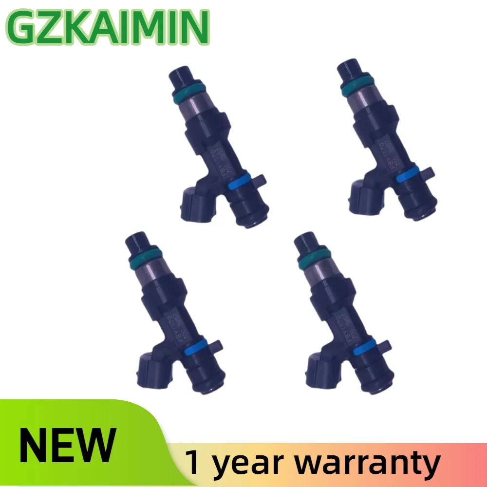 

Set Of 4 PCS High Quality Auto Parts Fuel Injector Nozzle For Nissan Sentra 00-02 1.8L OEM FBY1070