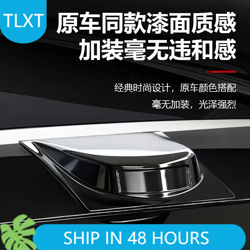 

TLXT For 2022-2025 Tank Roof Radar Cover Trim Exterior Accessories Custom Fit Replacement Upgrade