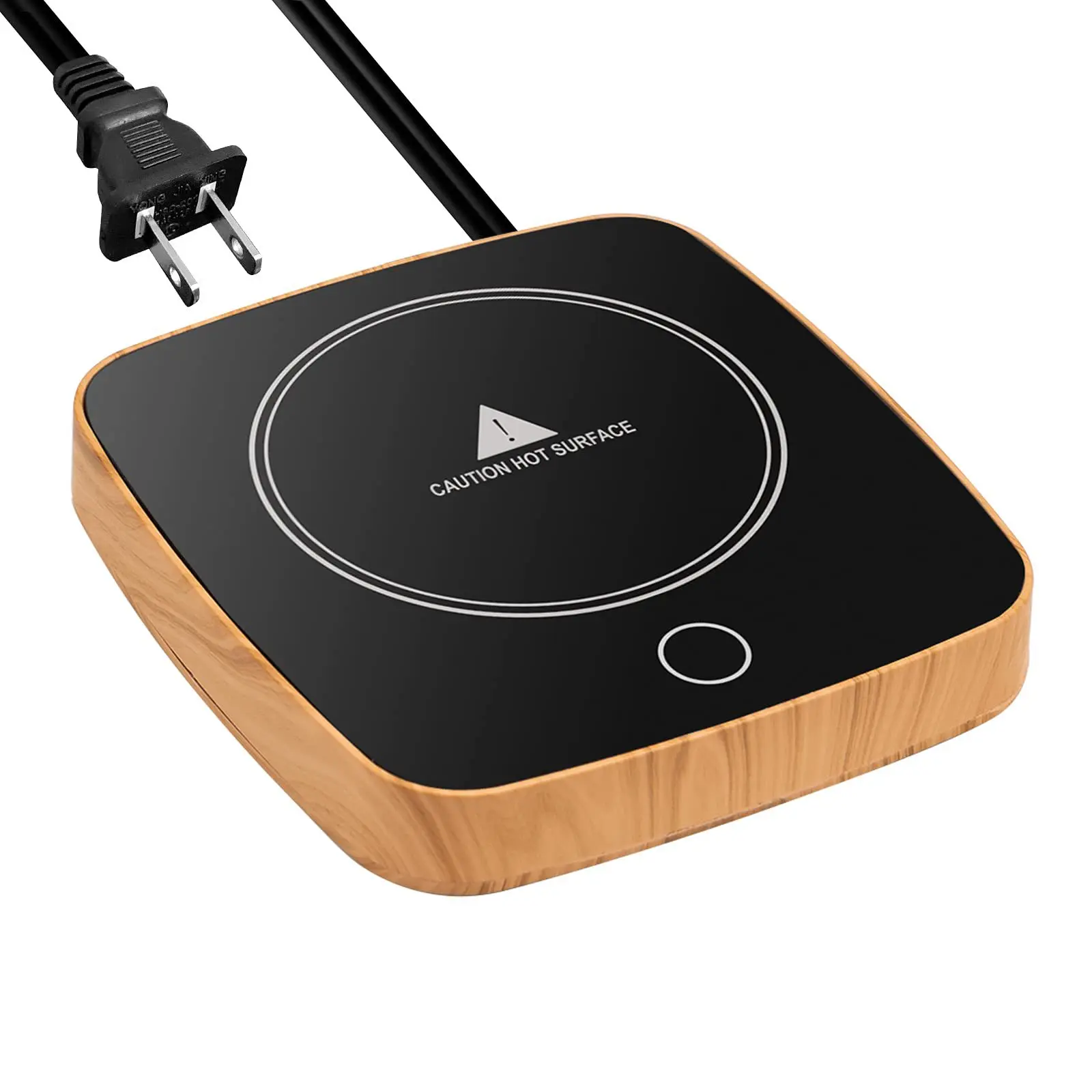 

Electric Cup Warmer 55°C Constant Temperature Coffee Mug Warmer, Milk Tea Heater Pad, Smart Beverage Heating Plate(110V-230V)