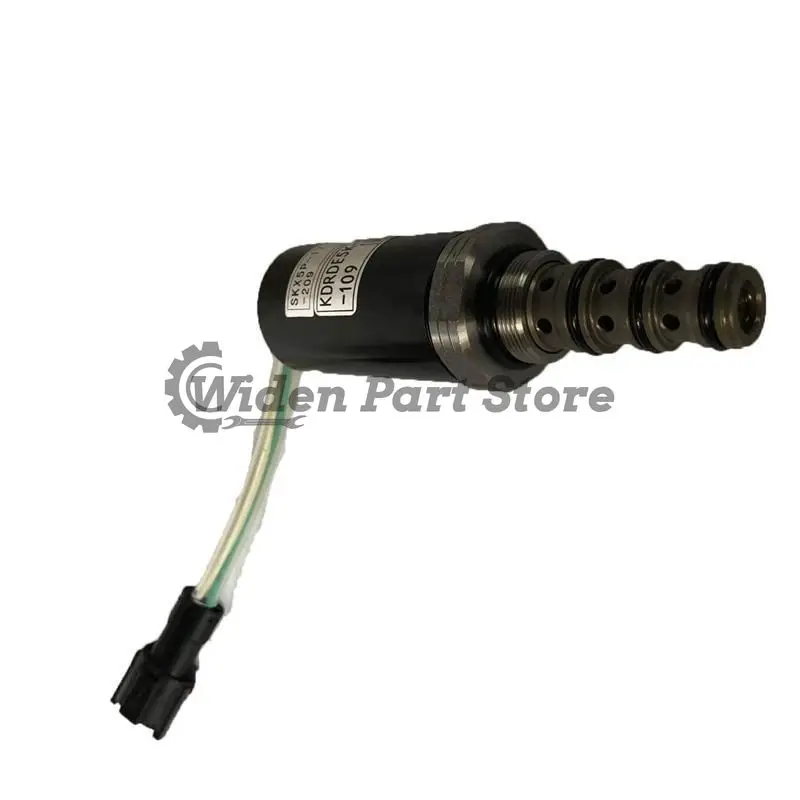 LJ00684 Solenoid Valve for CASE CX130 CX135SR CX160 CX210 CX240 CX290 CX330 CX350 CX700 CX800 Excavator