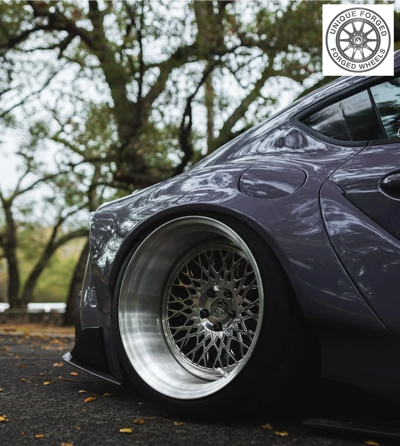 

High Quality Forged Wheel Rims 16 17 18 20 21 22 Inch PCD 6 *139.7 Black Mesh Design Alloy Rims Made in China 2 Pieces