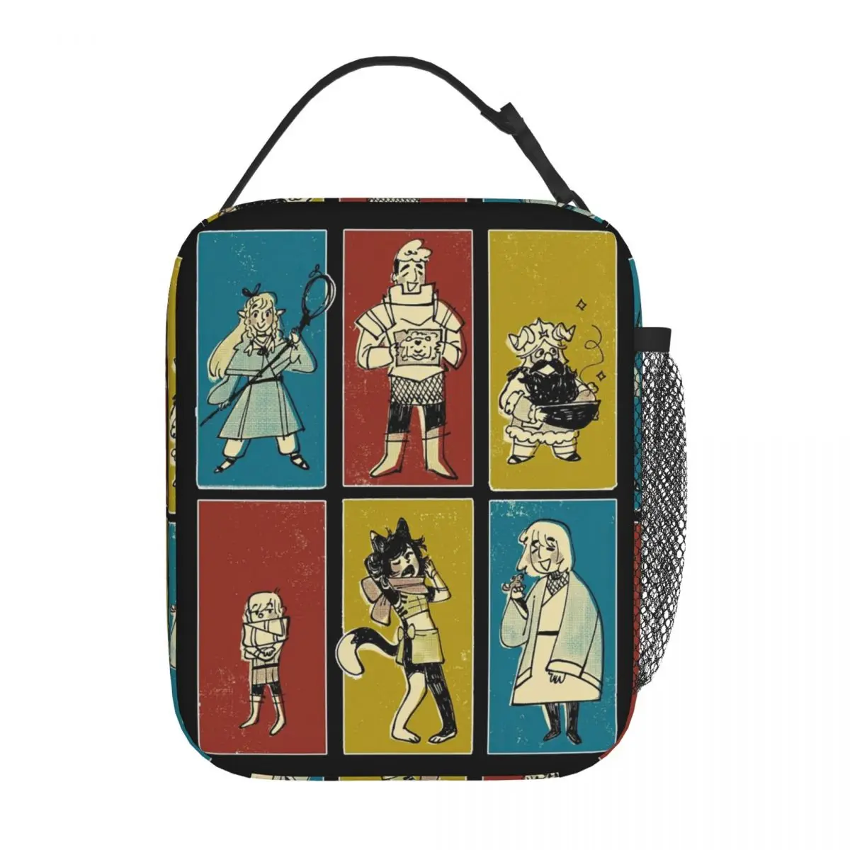 L Just A Matter Of Taste Delicious In Dungeon Insulated Lunch Bags Container Thermal Bag Tote Lunch Box College Food Bag