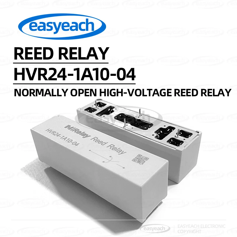 

HVR24-1A10-04 Normally Open 10KV High-Voltage Reed Relay 24V Reed Relay
