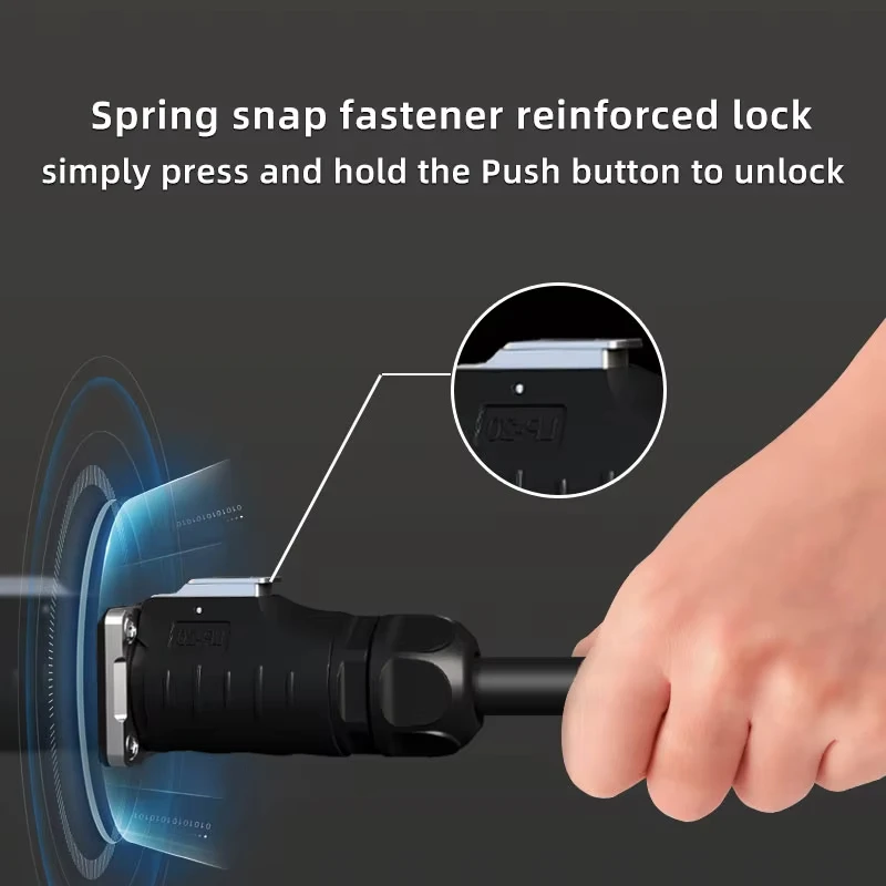 ZHQCN LP16 2/3/4/5Pin Quick-Release Connector Male And Female Connectors Wire Connector For Machines And Equipment