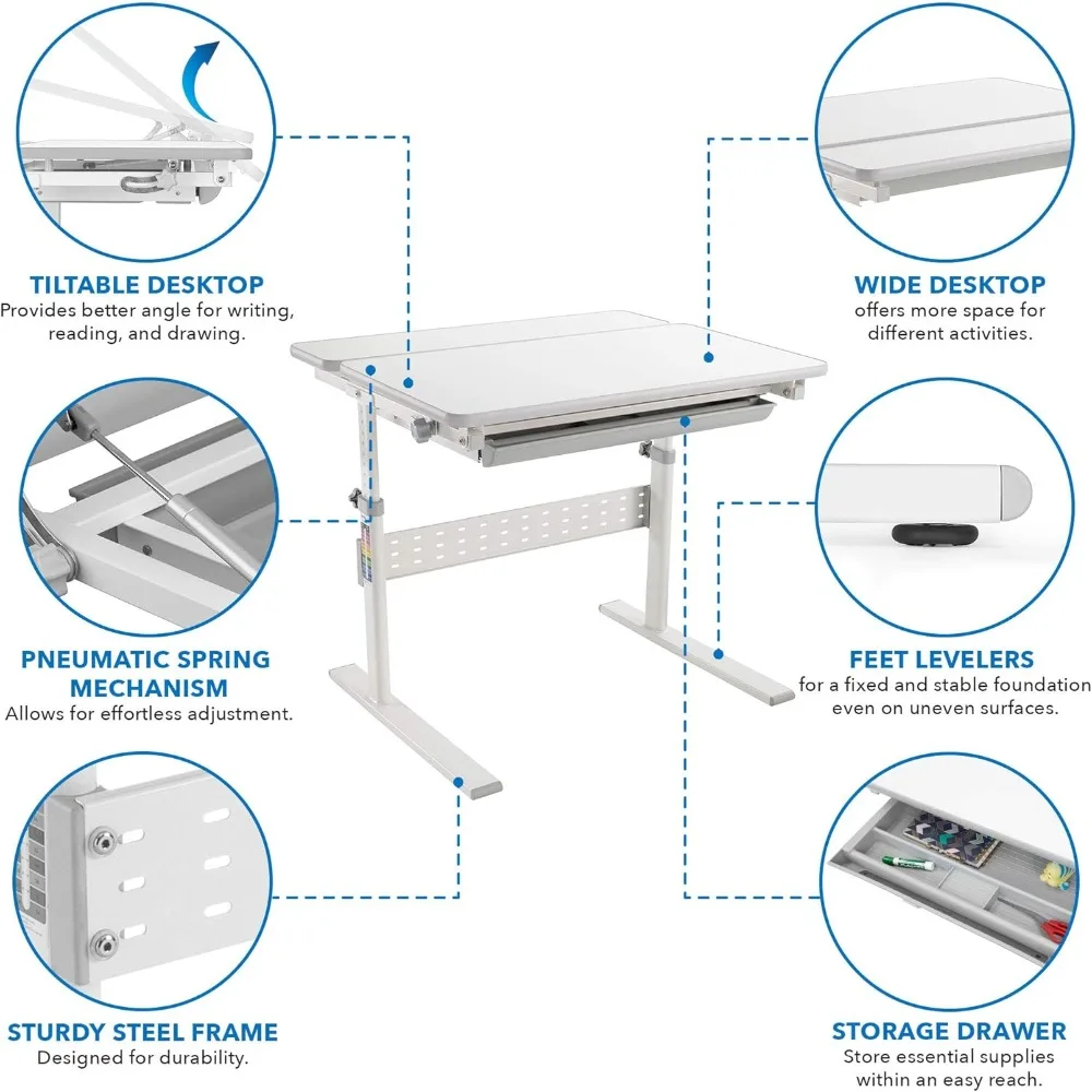 Adjustable Desk for Kids  31.5