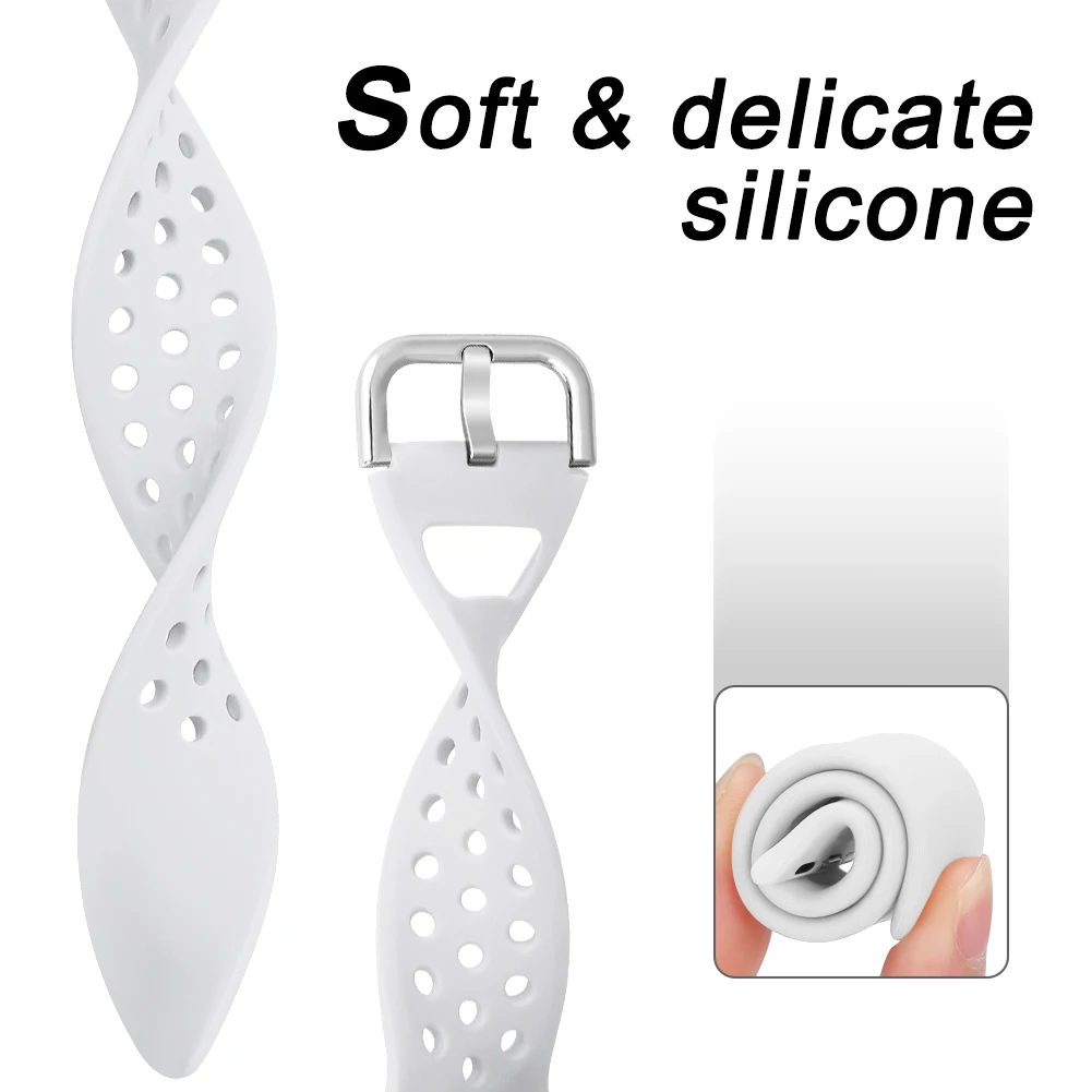 Силиконовый ремешок для Apple Watch, ремешок 44 мм, 45 мм, 46 мм, 49 мм, 42 мм, 41 мм, 40 мм, спортивный браслет iWatch Series 10 Ultra 9 8 7 SE 6 5 SE 4