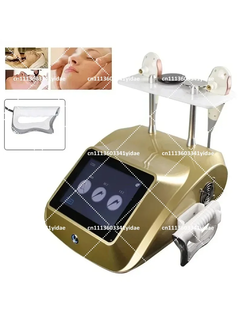 448kHz CET RET Tecar Device Physical Therapy Machine RF High Radio Frequency Diatermia Pro Health Care System