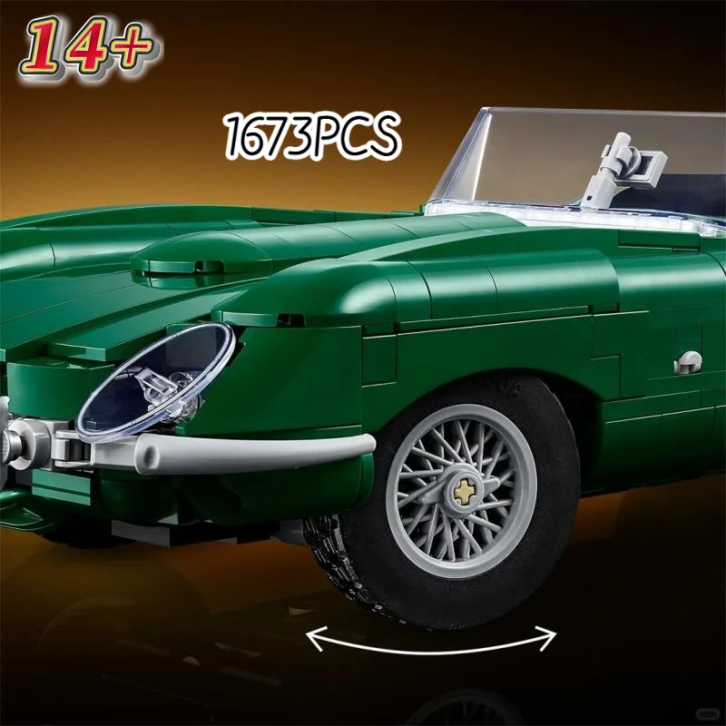2026-new-1673pcs-convertible-sports-car-realistic-car-model-sets-designed-for-adult-builders-collectors-birthday-assemble-gifts