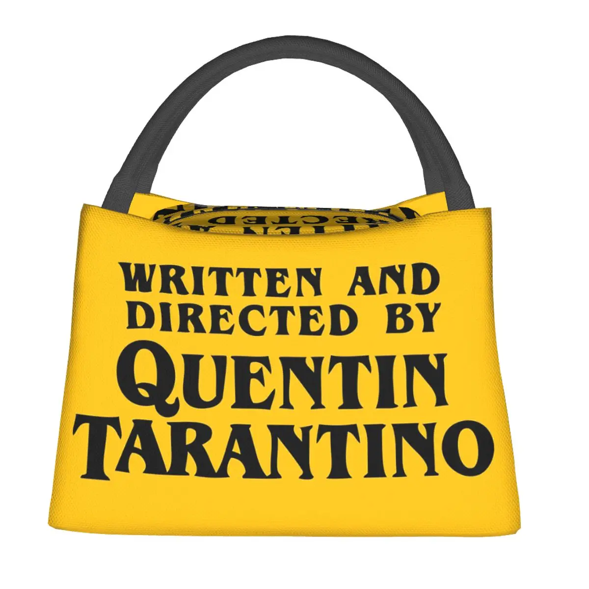 Vintage Film Quentin Tarantino Lunch Bags Insulated Bento Box Lunch Tote Picnic Bags Cooler Thermal Bag for Woman Student Office