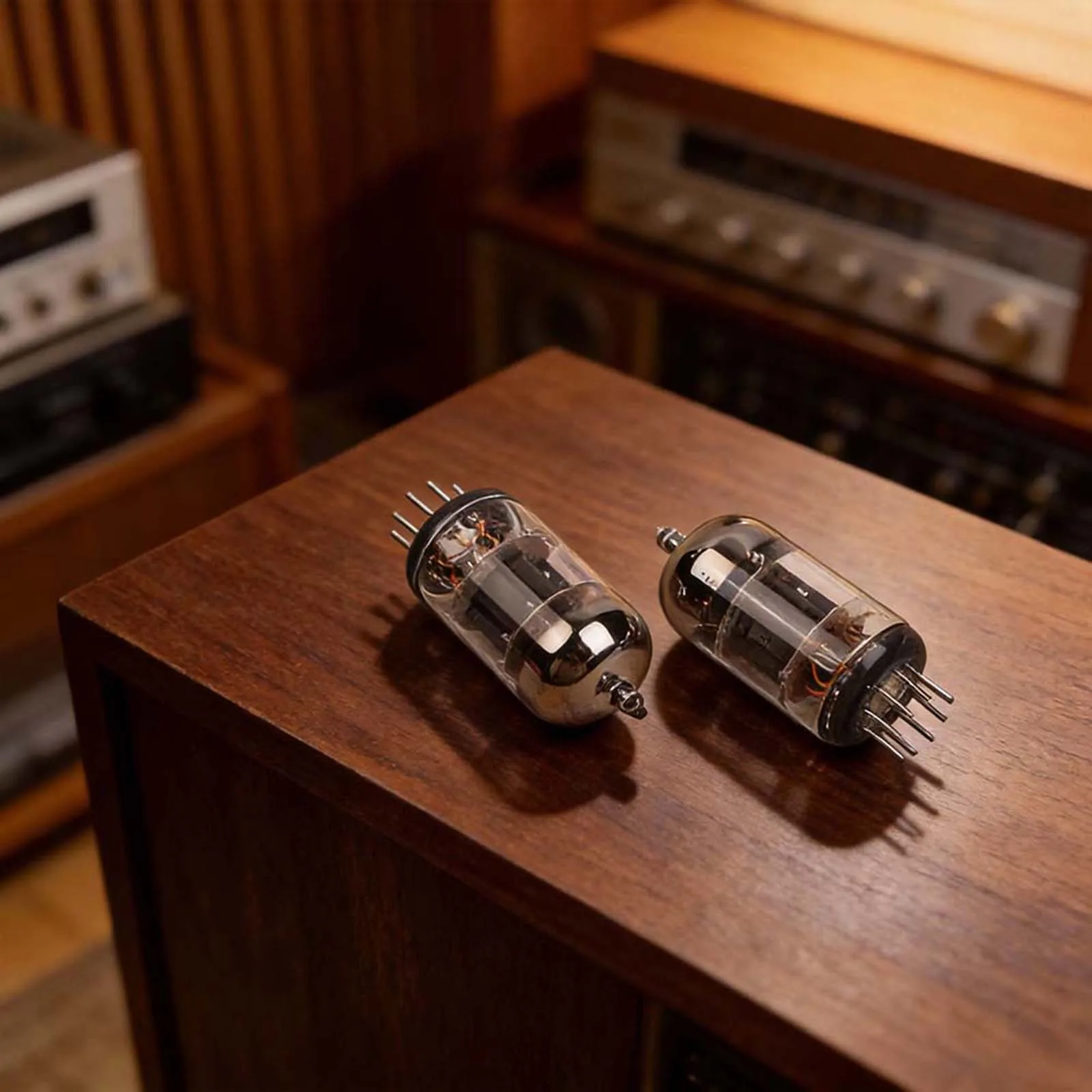 ART 12AU7-S Vacuum Tubes 2pcs Replacement for ECC82 with Clear Labeling and Matching for Balanced Left and Right Channel Sound